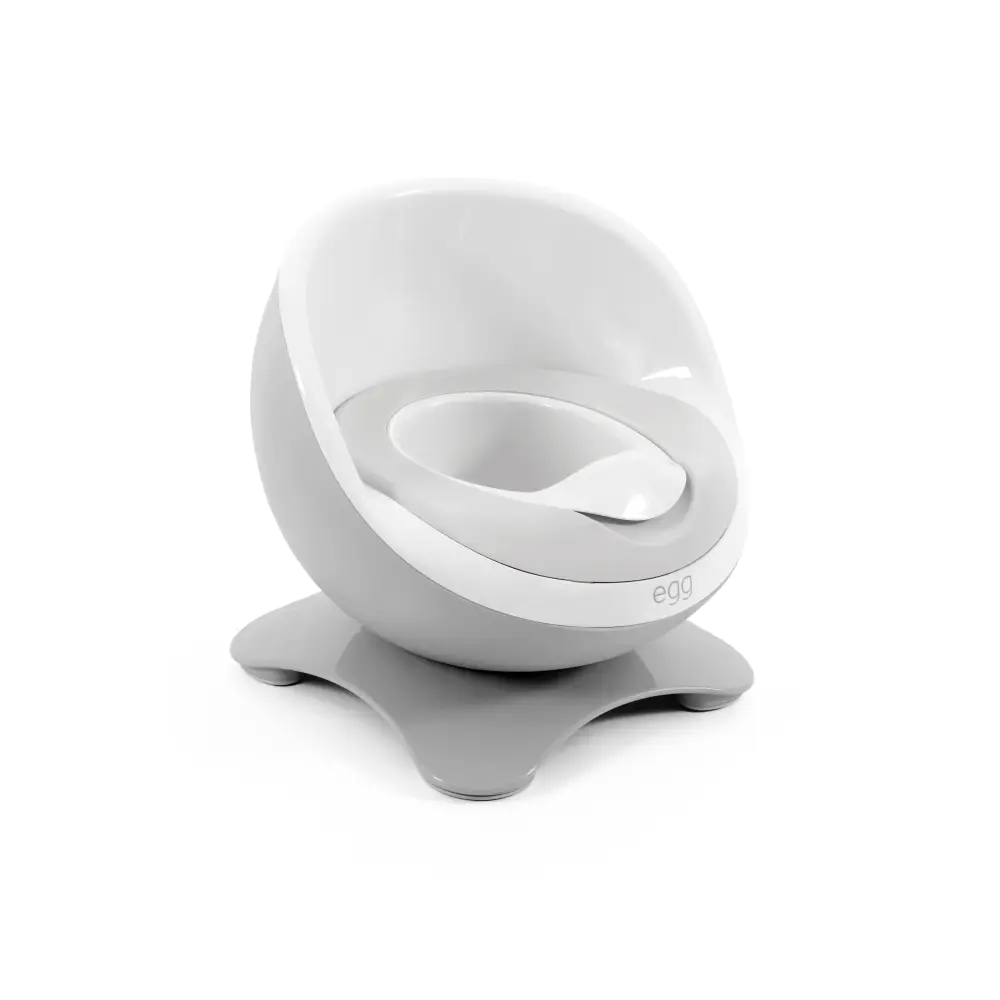 Egg® Eggloo Potty - Grey General Egg