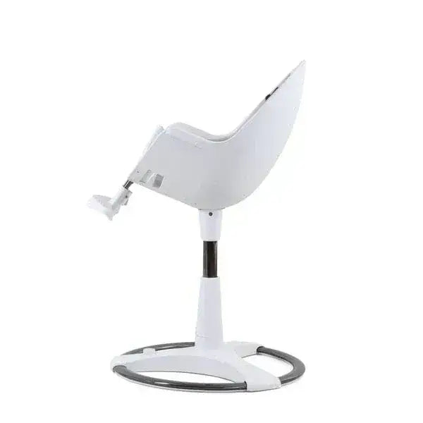 egg® Highchair – Premium 360° Rotating Baby Highchair - White Egg