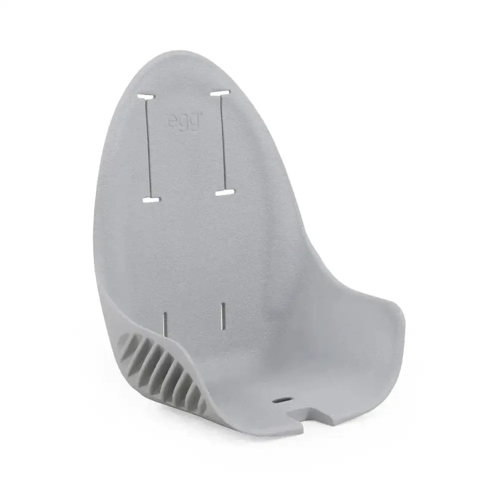 egg® Highchair – Premium 360° Rotating Baby Highchair - White Egg Grey