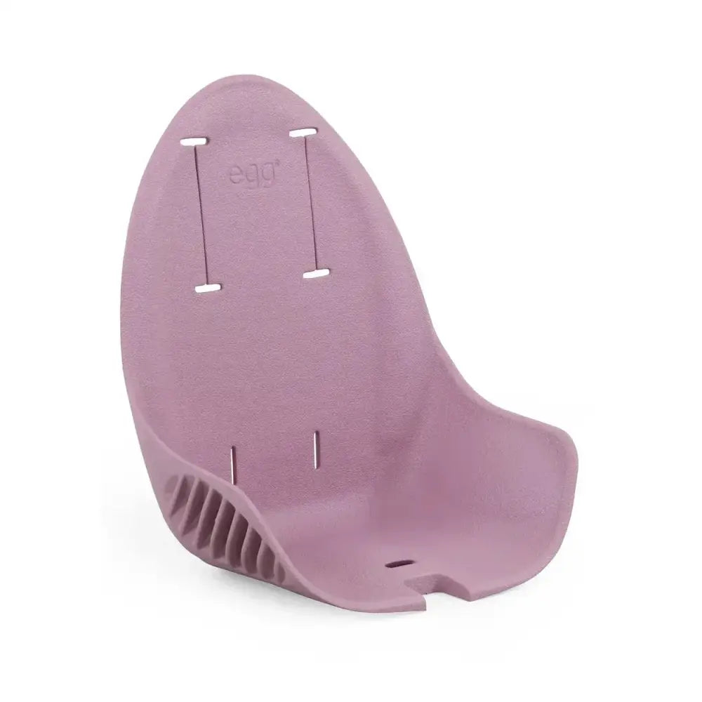 egg® Highchair – Premium 360° Rotating Baby Highchair - White Egg Pink