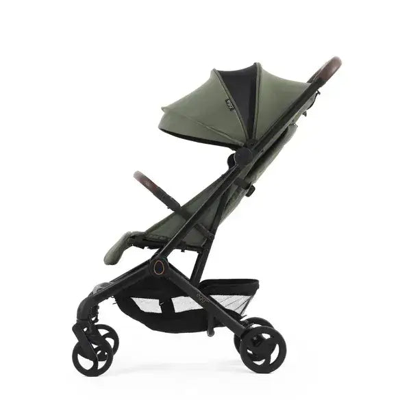 Egg® Sky Stroller in Green | Lightweight Cabin-Approved Travel Pushchair (8kg) Egg