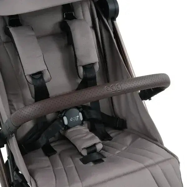 Egg® Sky Stroller in Taupe Lightweight Cabin-Approved Travel Pushchair (8kg) Egg