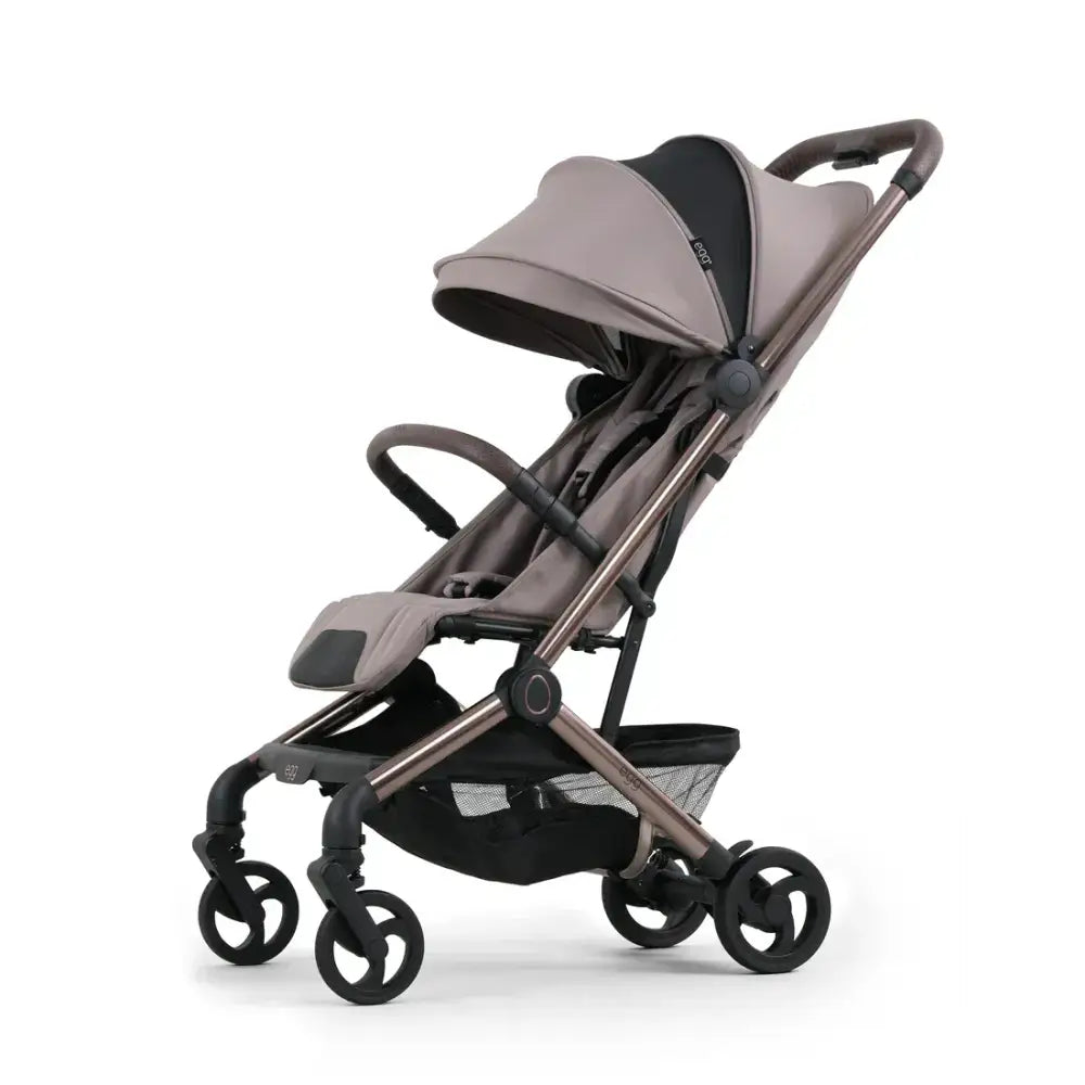 Egg® Sky Stroller in Taupe Lightweight Cabin-Approved Travel Pushchair (8kg) Egg