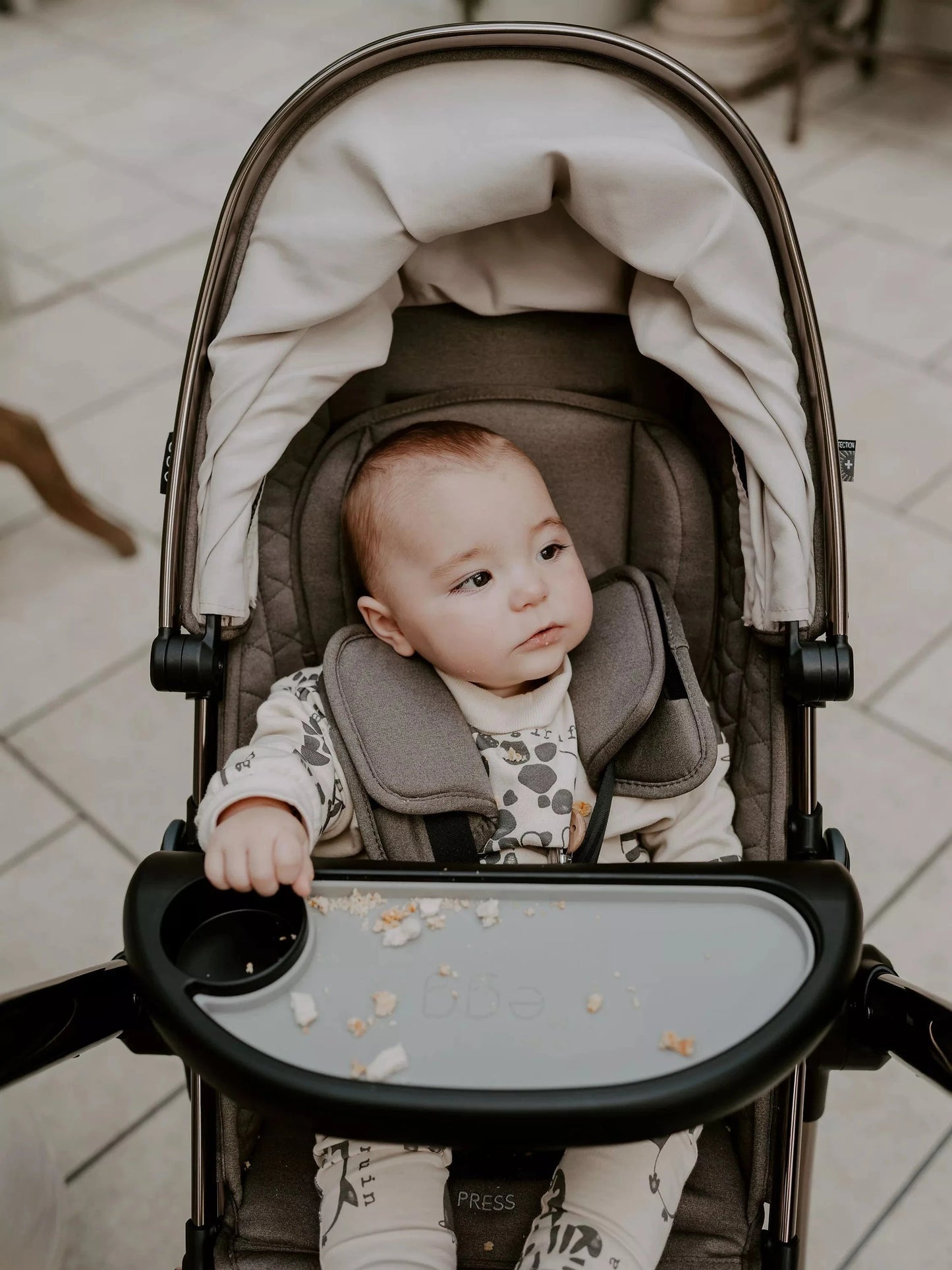 Egg Stroller Snack Tray Egg