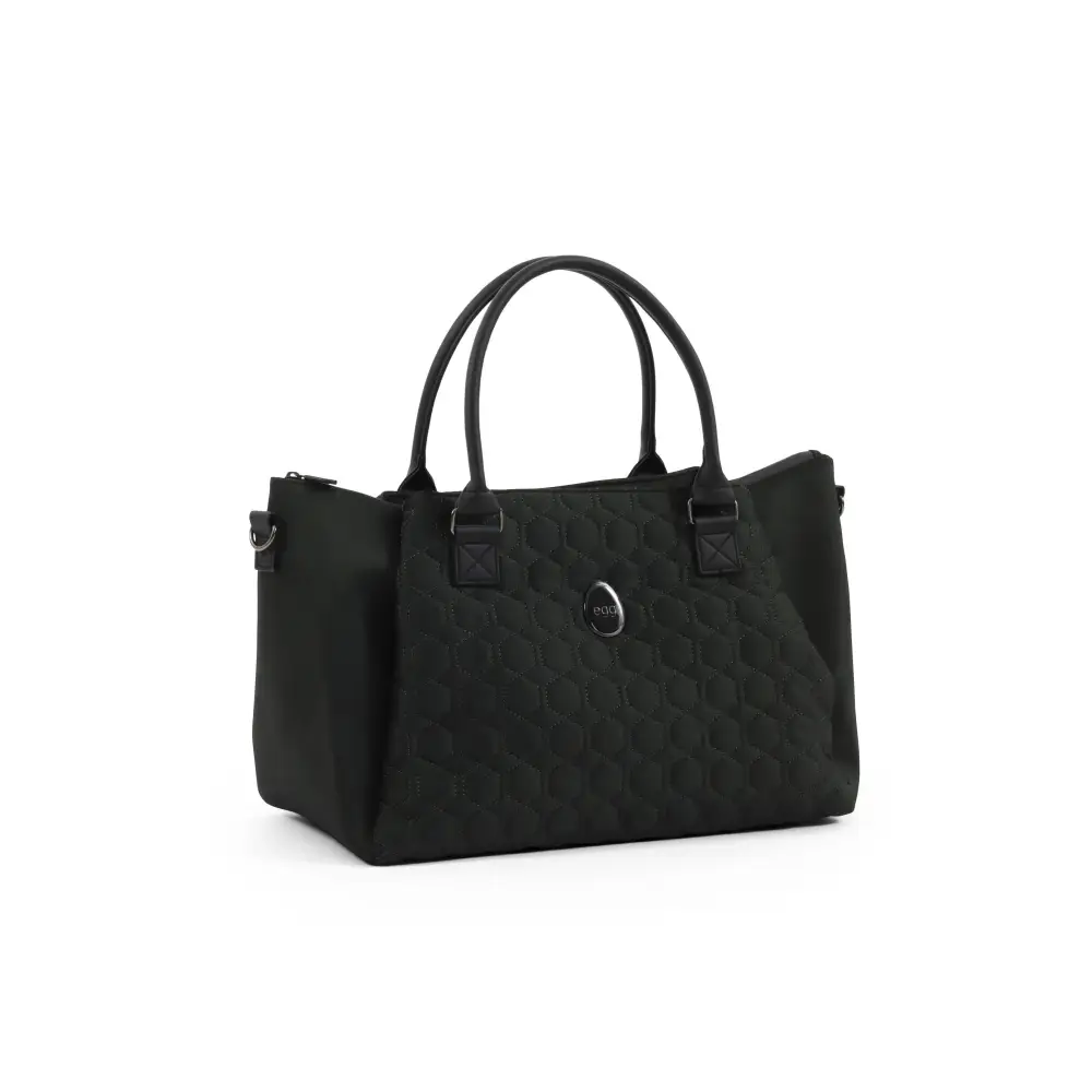 Egg3 Overnight Bag - Black Olive Egg