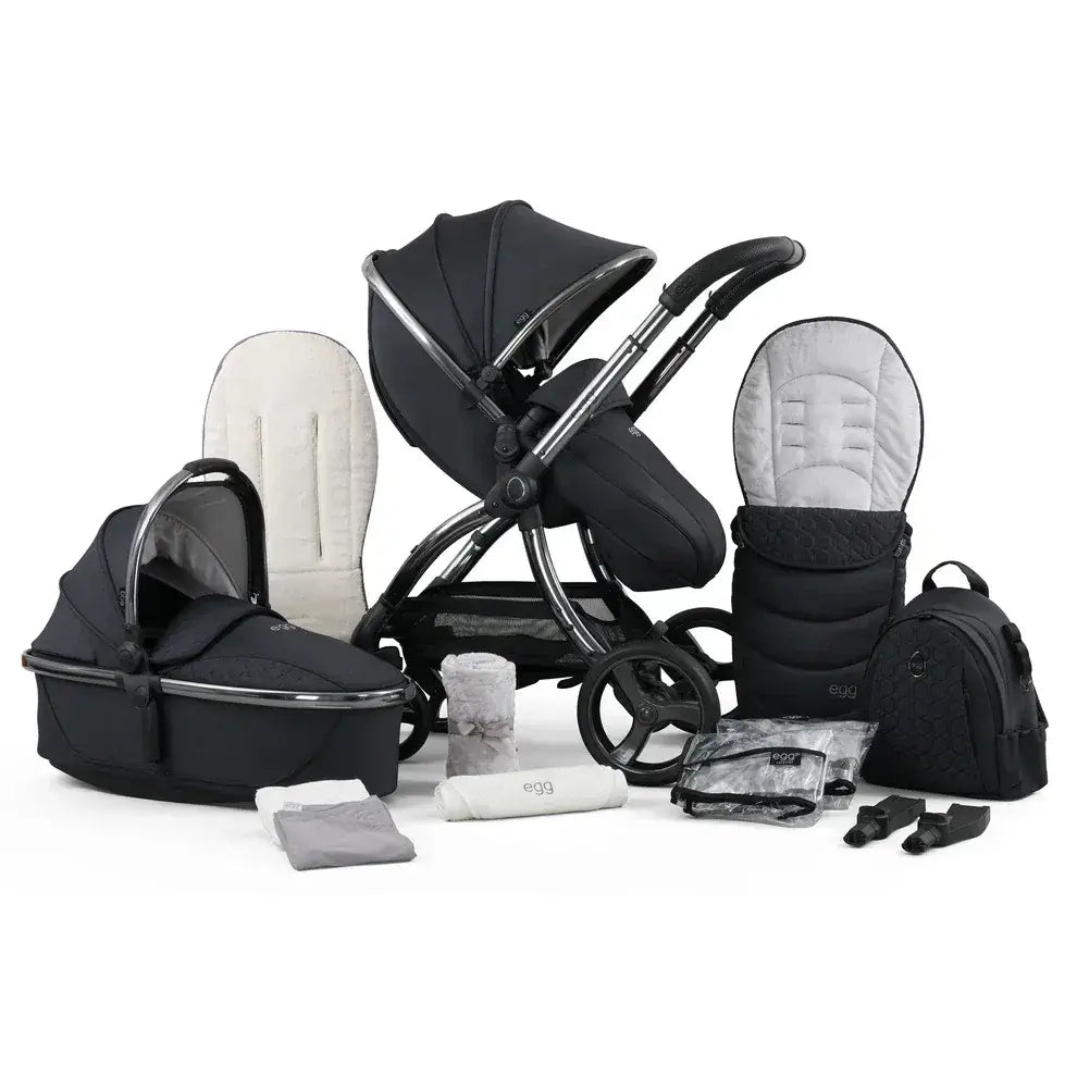 Egg3® Carbonite Luxury Snuggle Bundle Egg