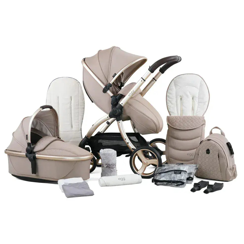 Egg3® Feather Luxury Stroller Snuggle Bundle Egg