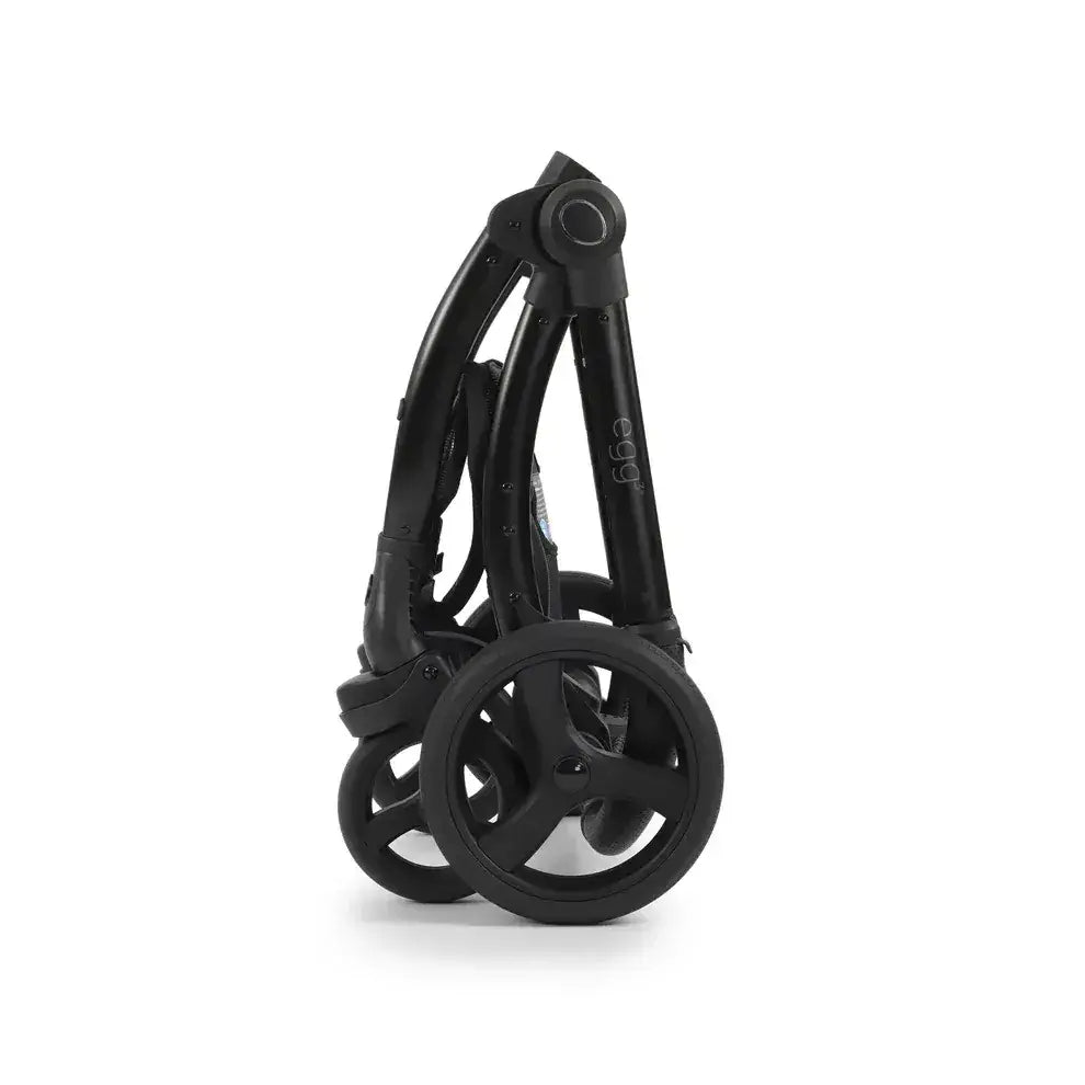 Egg3® Houndstooth Black Special Edition Luxury Stroller Bundle - 8 Piece Bundle Egg