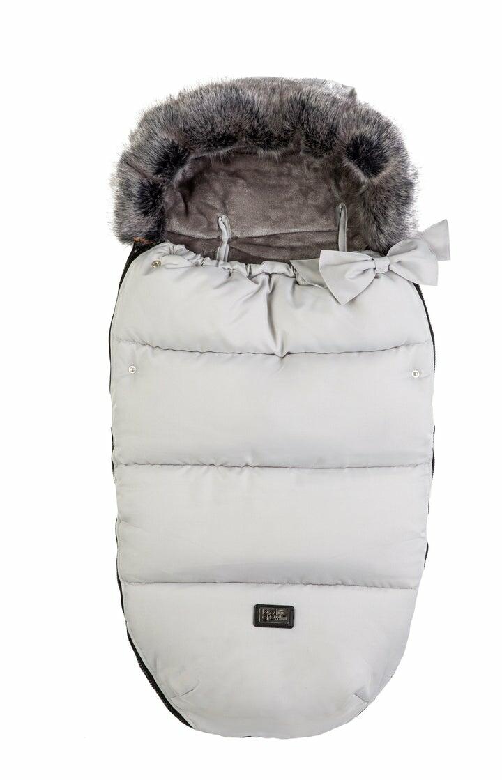 Glacier Grey Footmuff Bizzi Growin