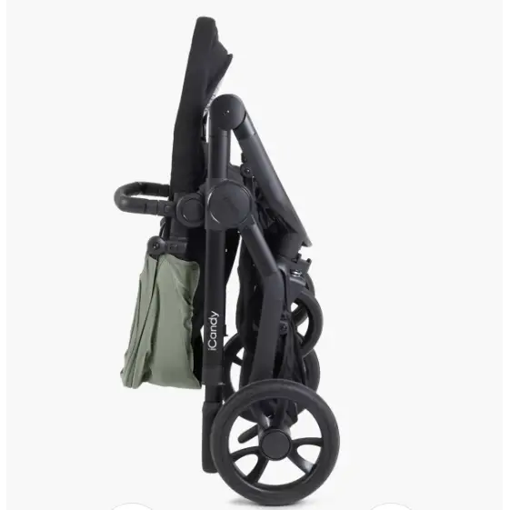 iCandy Orange 4 Double Pushchair Bundle - Pistachio iCandy