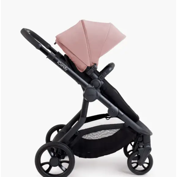 iCandy Orange 4 Double Pushchair Bundle - Rose Pink iCandy
