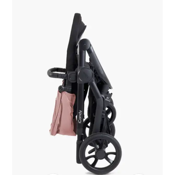 iCandy Orange 4 Double Pushchair Bundle - Rose Pink iCandy