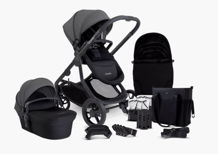 Single icandy pram sales