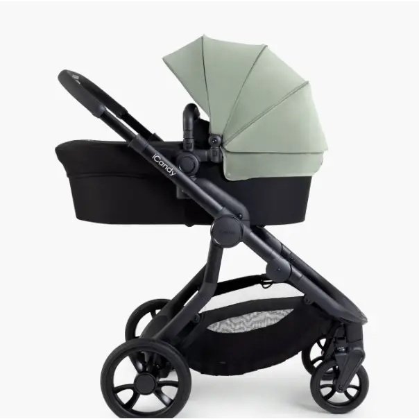 iCandy Orange 4 Single Pushchair Bundle - Pistachio iCandy