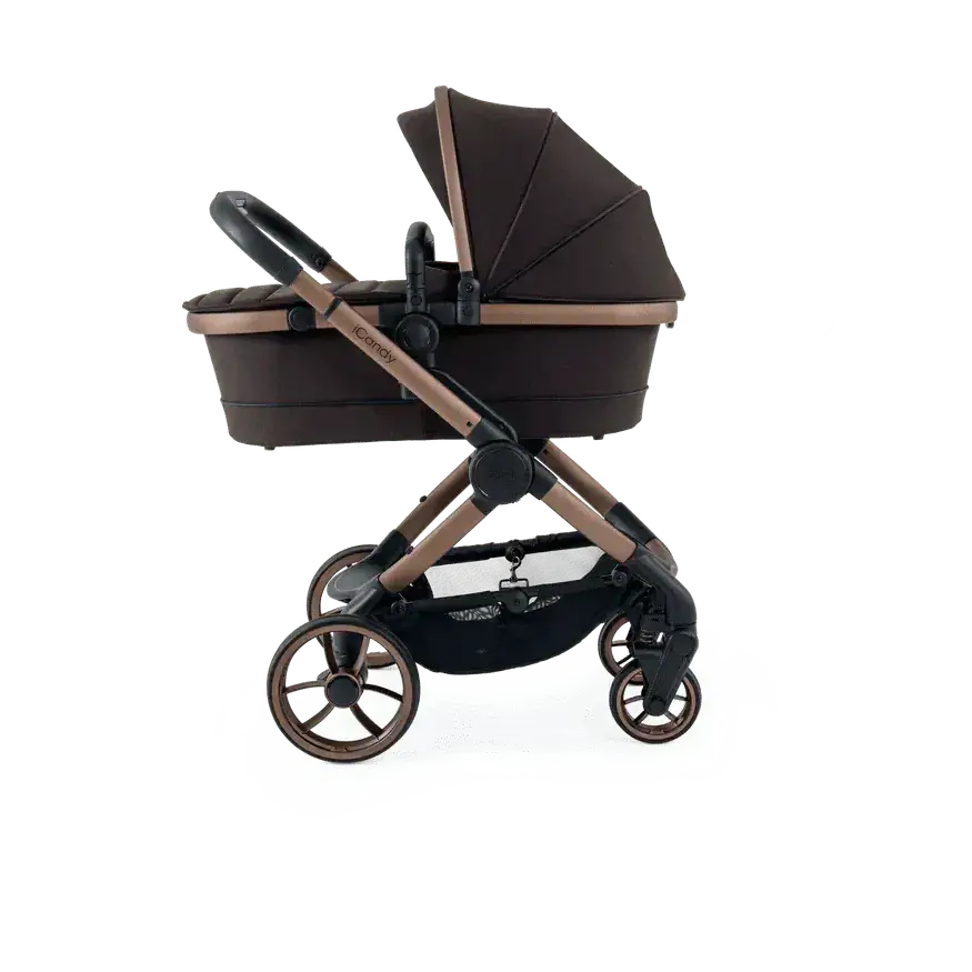 iCandy Peach 7 Travel System Bundle - Pecan iCandy