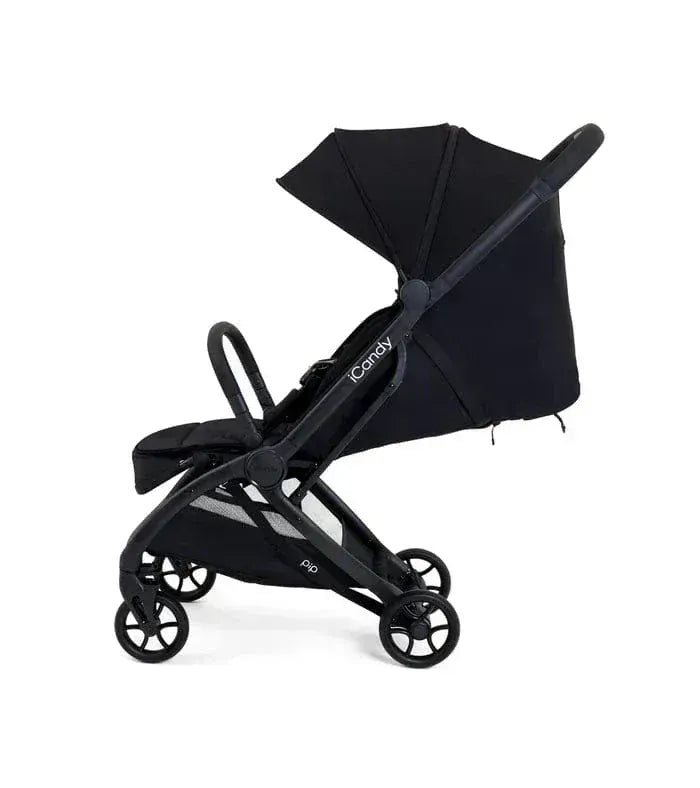 iCandy Pip Compact Stroller in Black Baby Boutique UK