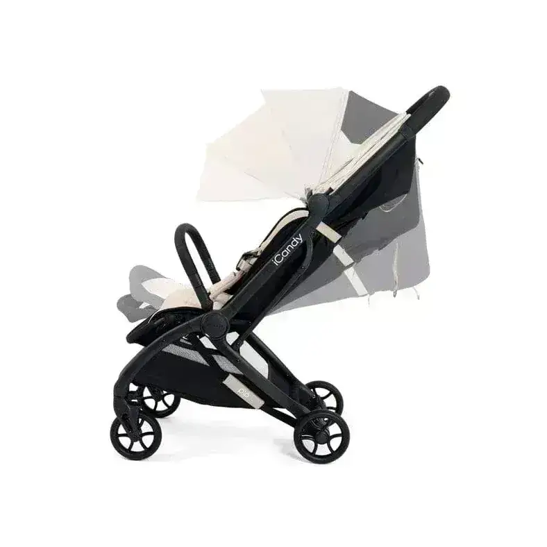 Baby Boutique UK iCandy Pip Compact Stroller in Latte