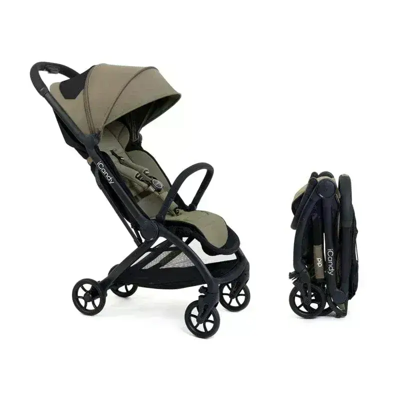 iCandy Pip Compact Stroller in Sage Baby Boutique UK