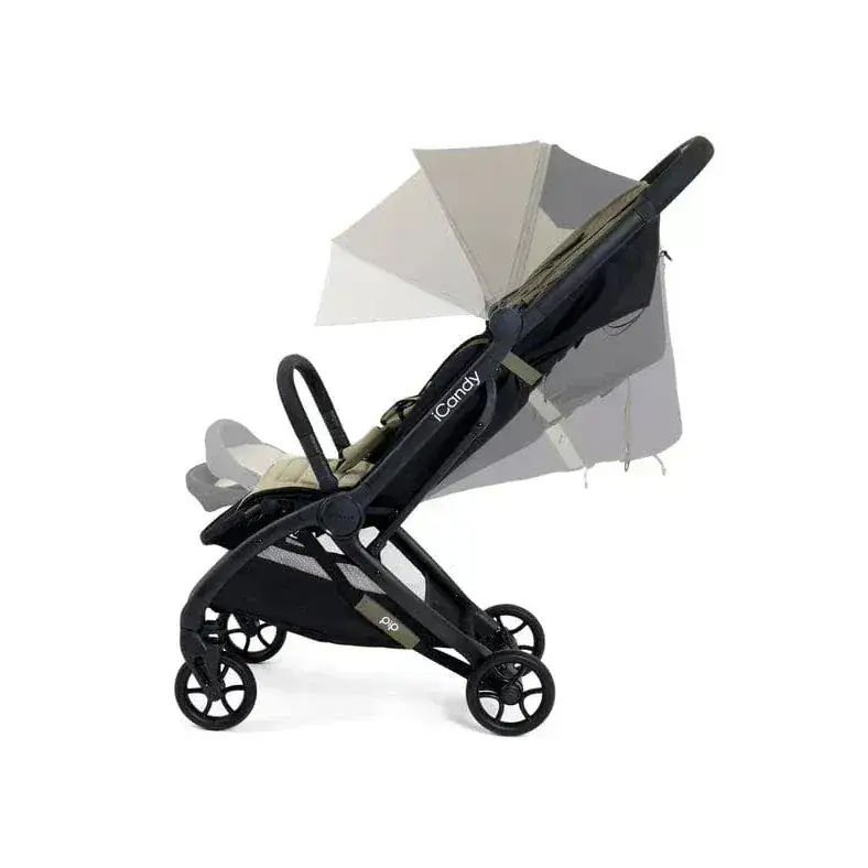 iCandy Pip Compact Stroller in Sage Baby Boutique UK