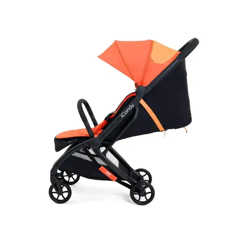 iCandy Pip Compact Stroller in Sunset Orange Baby Boutique UK
