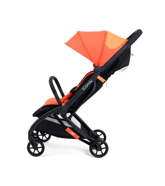 iCandy Pip Compact Stroller in Sunset Orange Baby Boutique UK