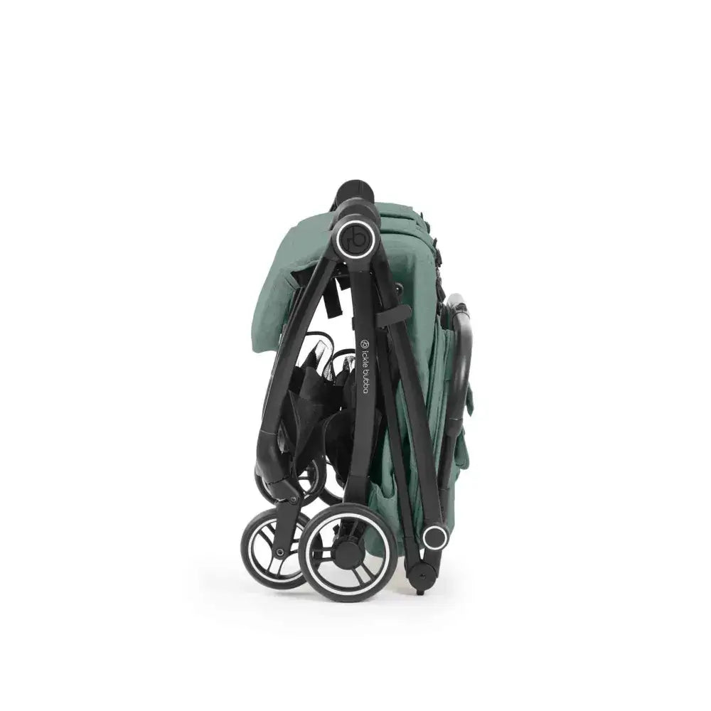 Ickle Bubba Aries Auto Fold Double Stroller – Sage Green