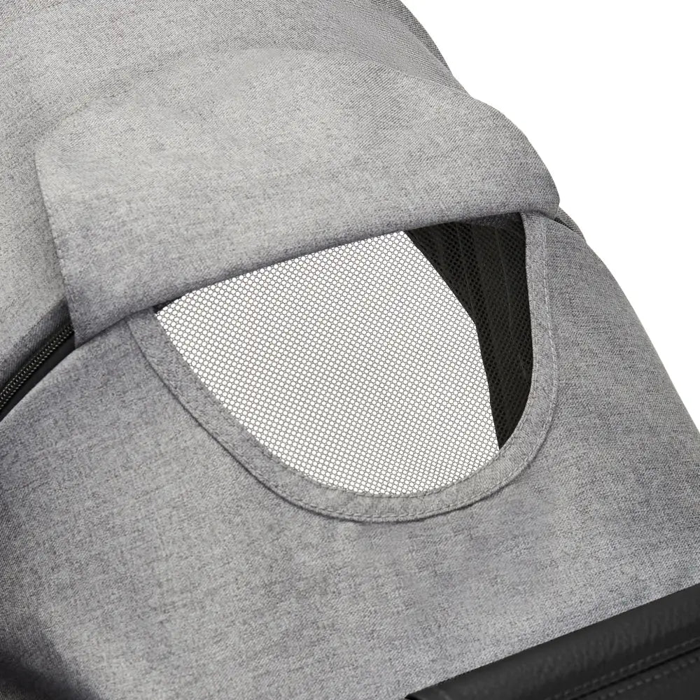 Ickle Bubba Venus Double Stroller - Space Grey