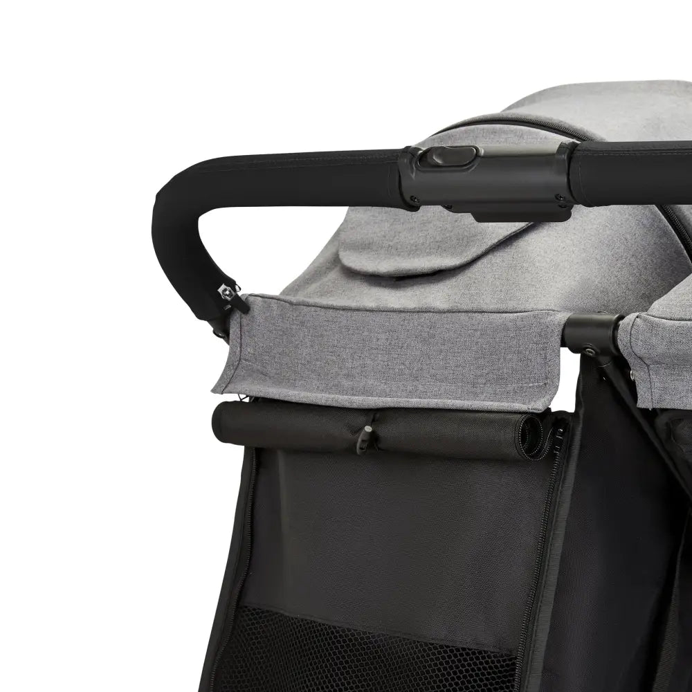 Ickle Bubba Venus Double Stroller - Space Grey