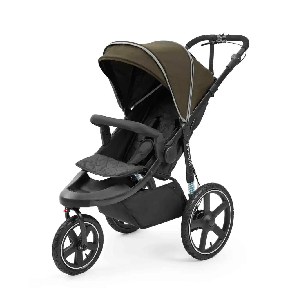 Ickle Bubba Venus Jogger Pro Stroller - Woodland