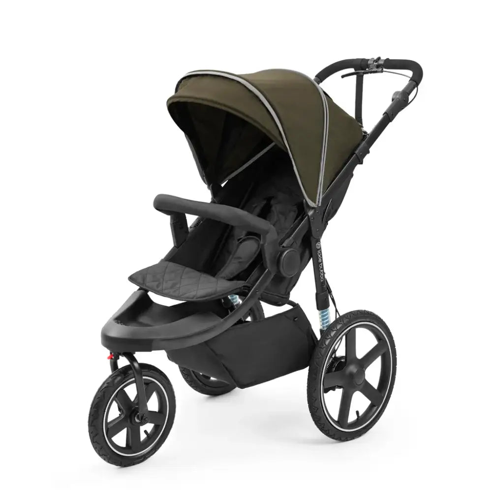 Ickle Bubba Venus Jogger Pro Stroller - Woodland