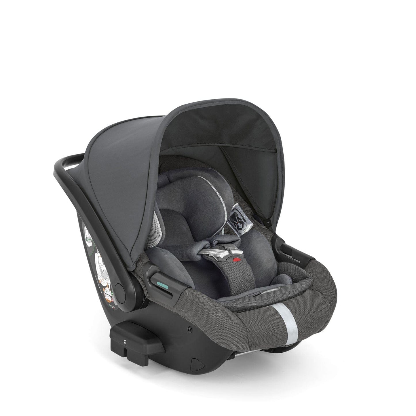Inglesina Aptica 3 in 1 Travel System 2026 - Velvet Grey General Inglesina
