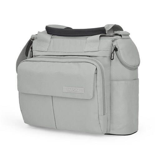 Inglesina Aptica Dual Bag - Greenwich Silver Inglesina