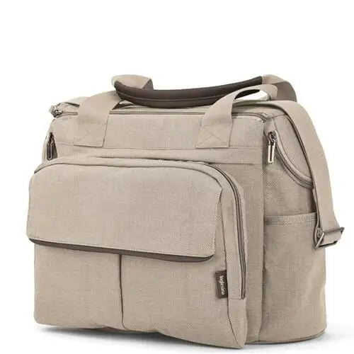 Inglesina Aptica Dual Changing Bag – Pashmina Beige | Detachable Clutch & Changing Mat Inglesina