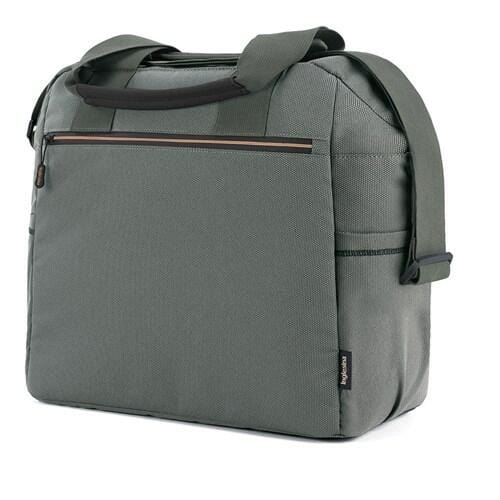 Inglesina Aptica XT Day Bag – Taiga Green | Stroller Bag + Changing Mat Inglesina