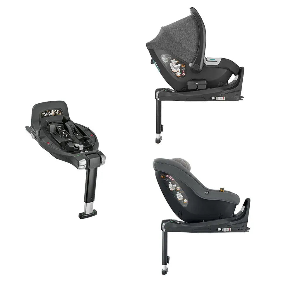 Inglesina Darwin 360° i-Size ISOFIX Base – Rotating Car Seat Base General Inglesina