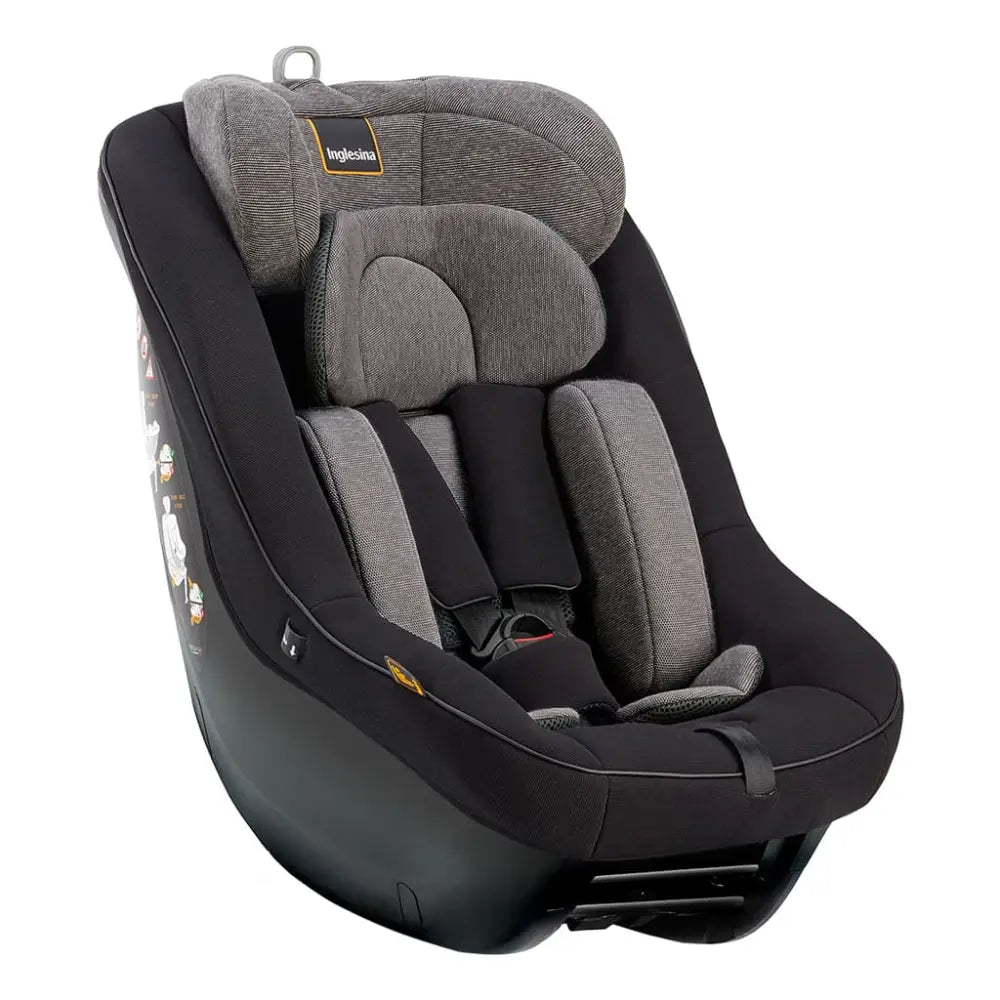 Inglesina Darwin Next Stage i-Size Car Seat – Vulcan Black Inglesina