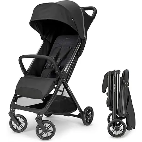 Inglesina Quid 3 Travel Stroller - Cosmic Black