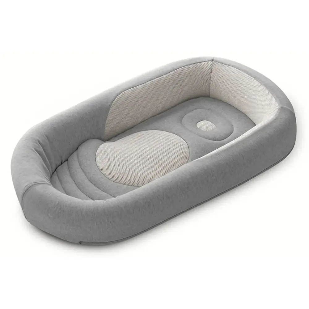 Inglesina Welcome Pod Baby Sleep Nest – Harmony Grey | Newborn Support Pod Inglesina