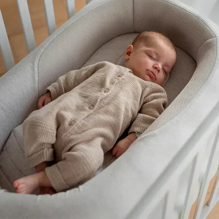 Inglesina Welcome Pod Baby Sleep Nest – Harmony Grey | Newborn Support Pod Inglesina