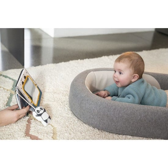 Inglesina Welcome Pod Baby Sleep Nest – Harmony Grey | Newborn Support Pod Inglesina