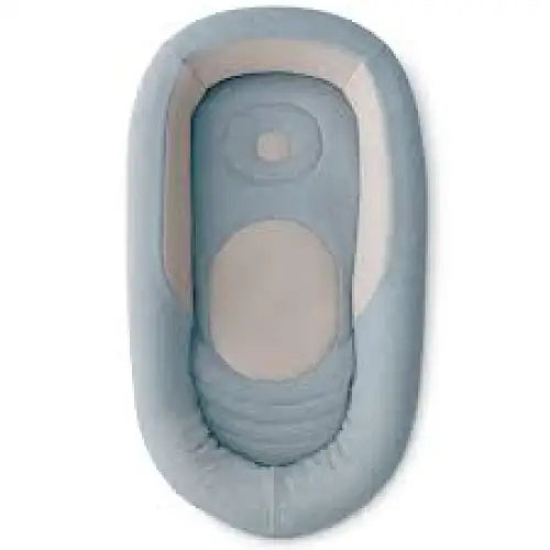 Inglesina Welcome Pod Baby Sleep Nest – Peaceful Blue | Newborn Support Pod Inglesina