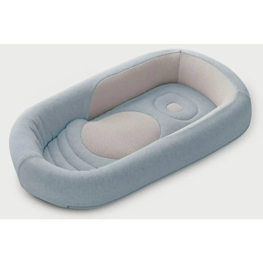 Inglesina Welcome Pod Baby Sleep Nest – Peaceful Blue | Newborn Support Pod Inglesina