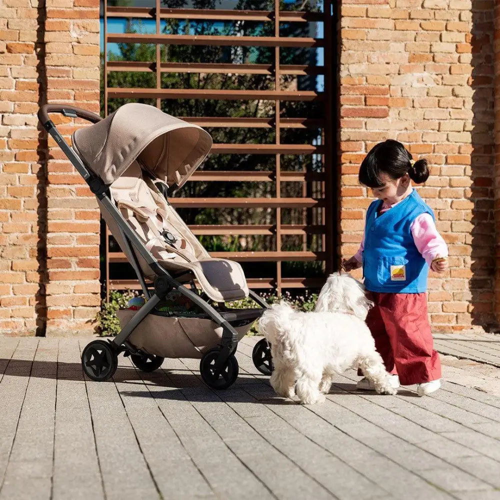 Joolz Aer2 Stroller - Sandy Taupe - Baby Boutique UK