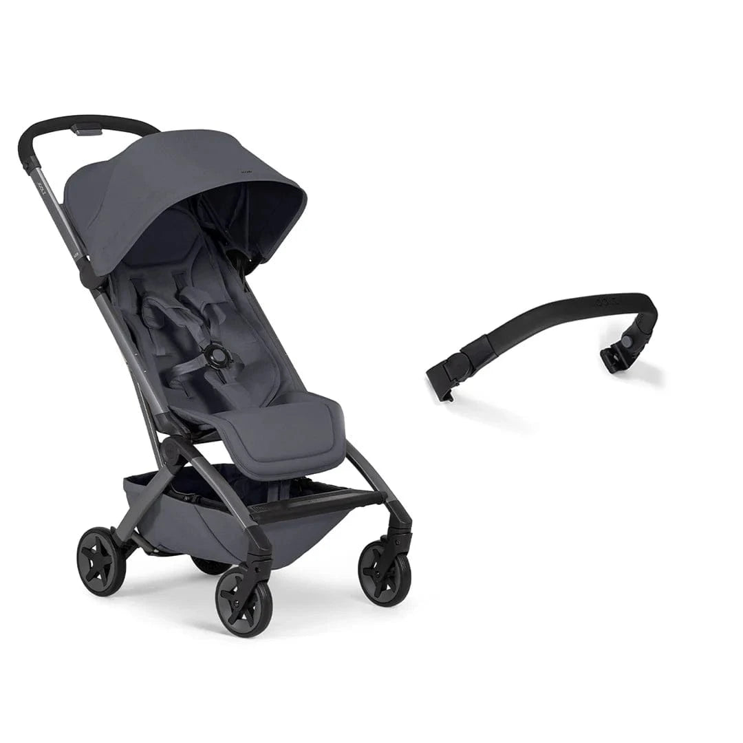 Joolz Aer2 Stroller - Stone Grey General Joolz Add Matching Bumper