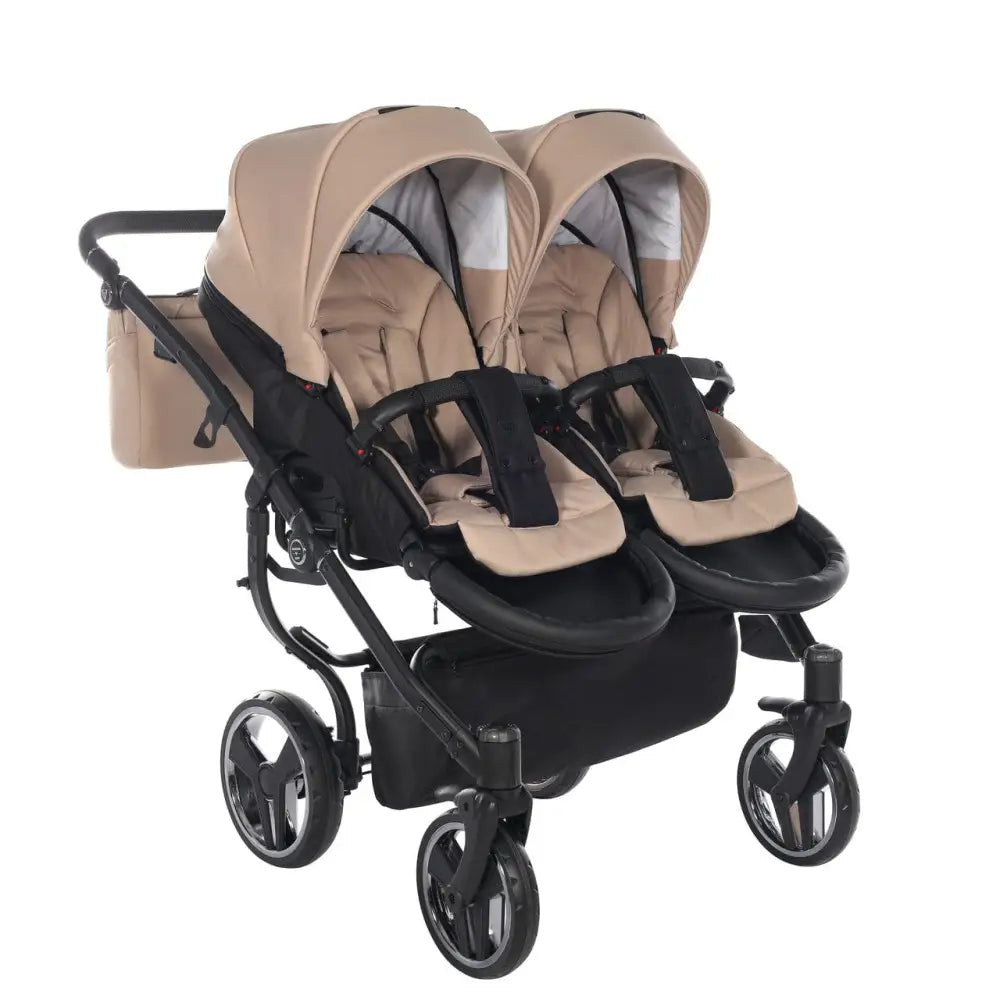 hauck roadster duo slx Junama Compact Double Stroller - Beige