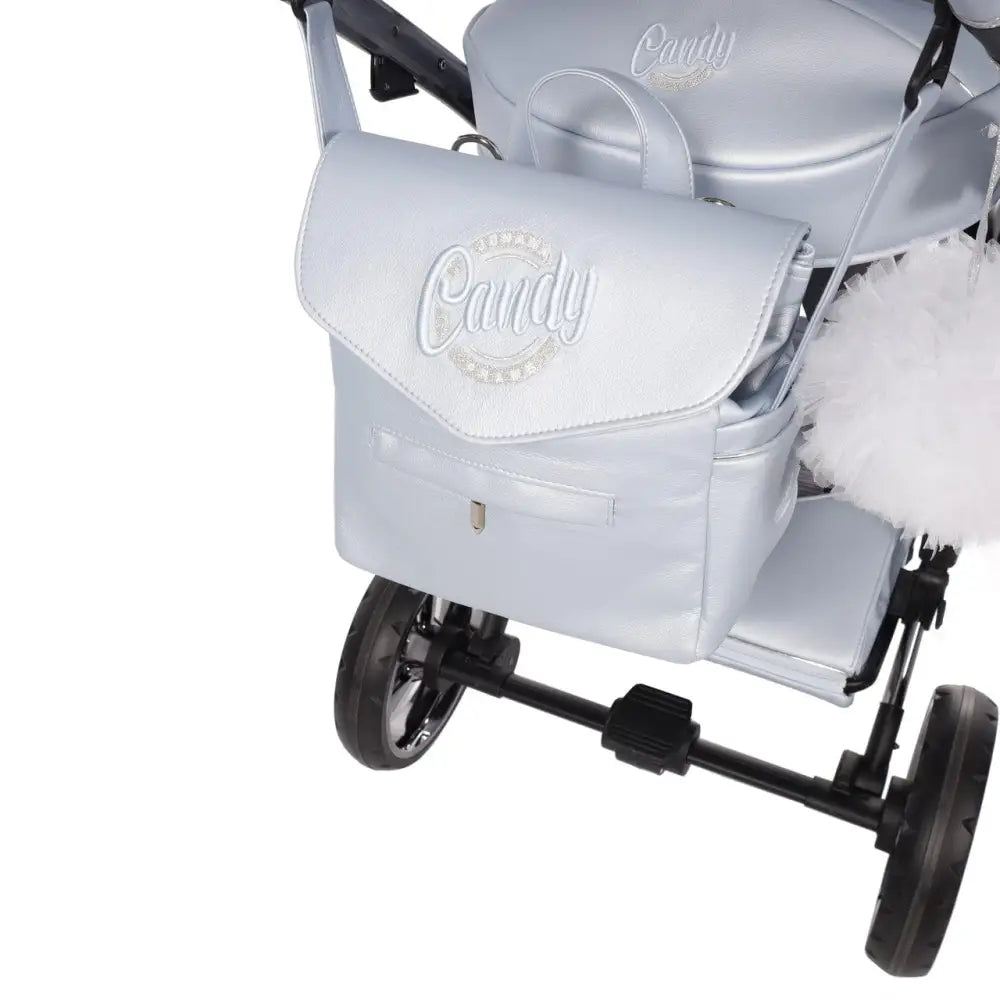 Junama Diamond 2 in 1 Pram - Candy Premium Blue Junama