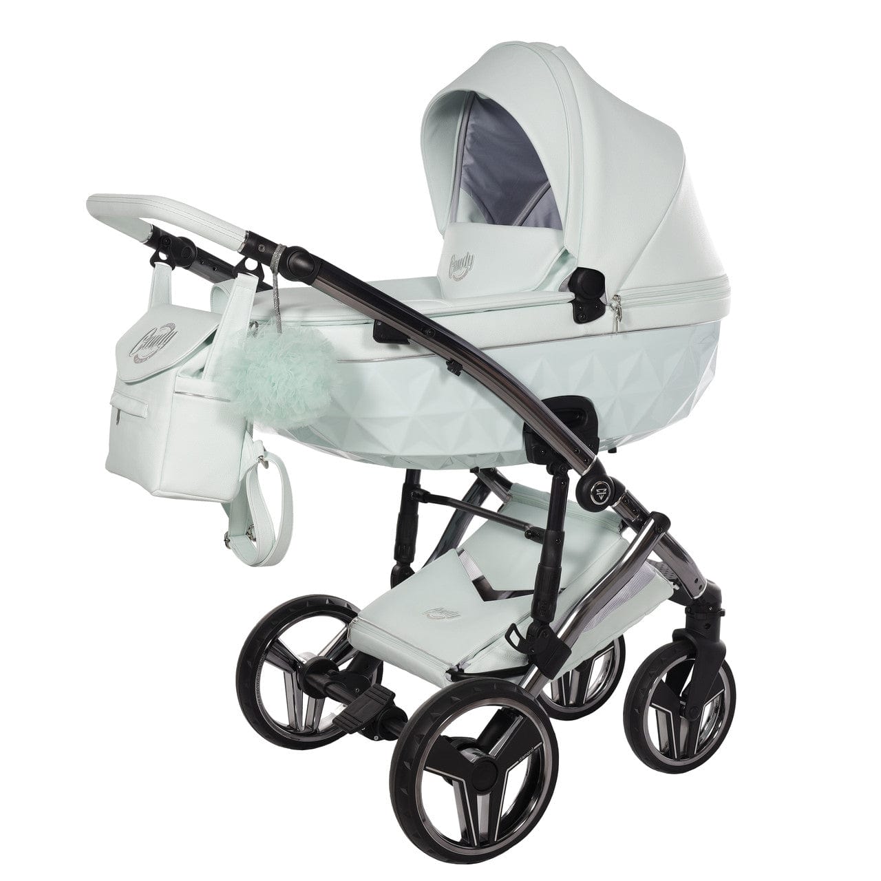 Junama Diamond 3 in 1 Travel System - Premium Candy Mint Junama