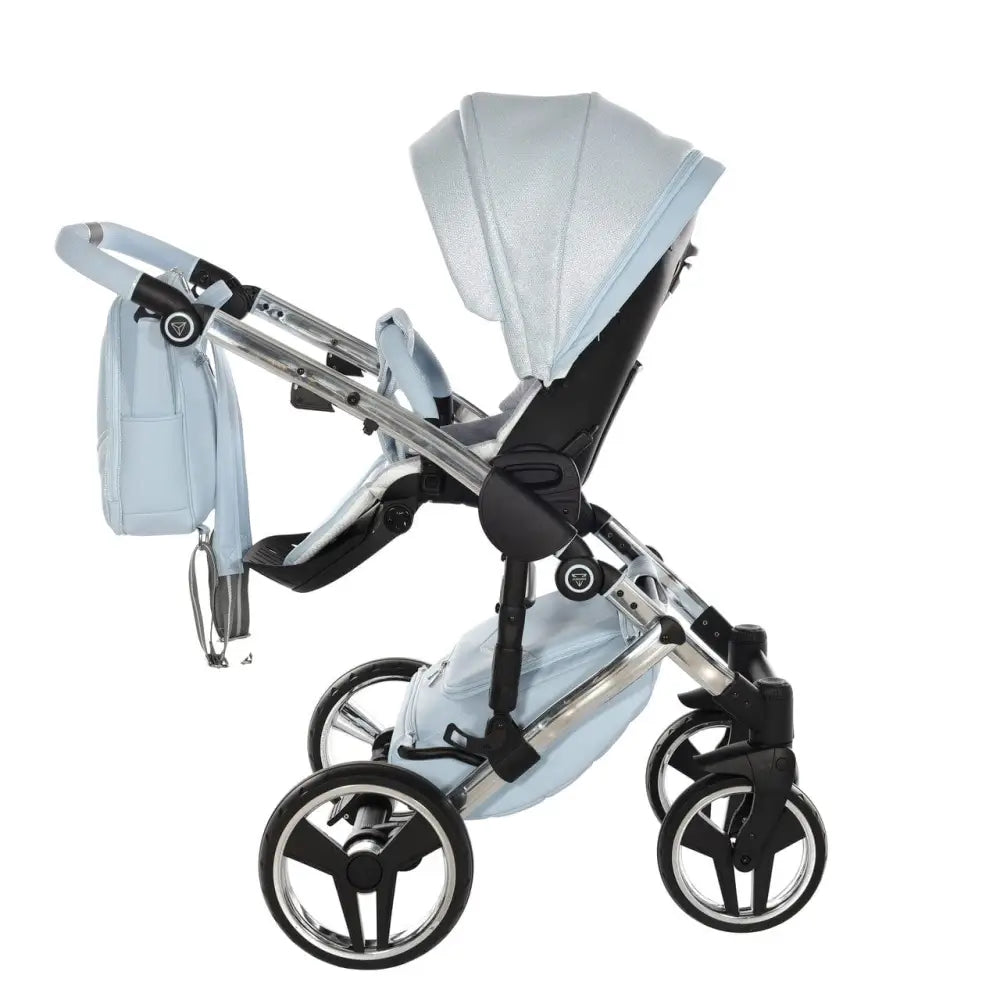 Junama Diamond Dolce 2 in 1 Pram - Blue Junama