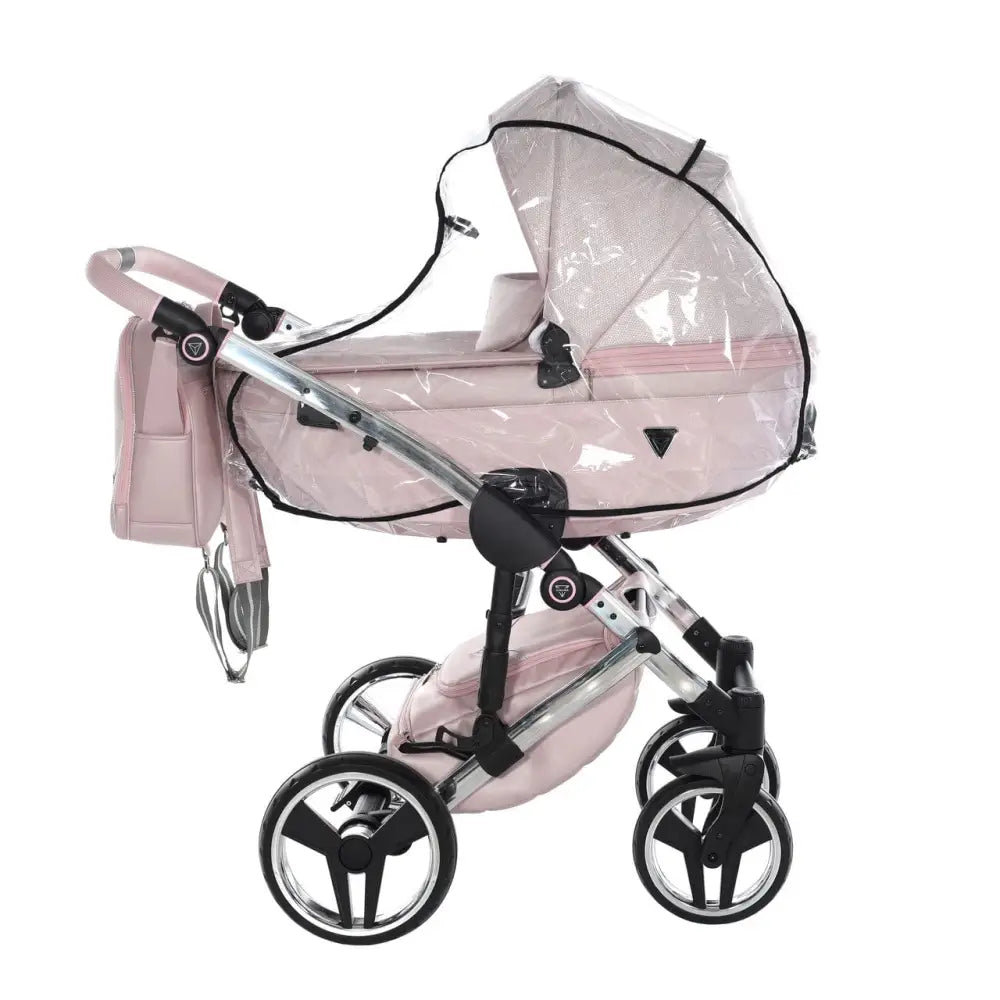 Junama Diamond Dolce 2 in 1 Pram - Pink Junama