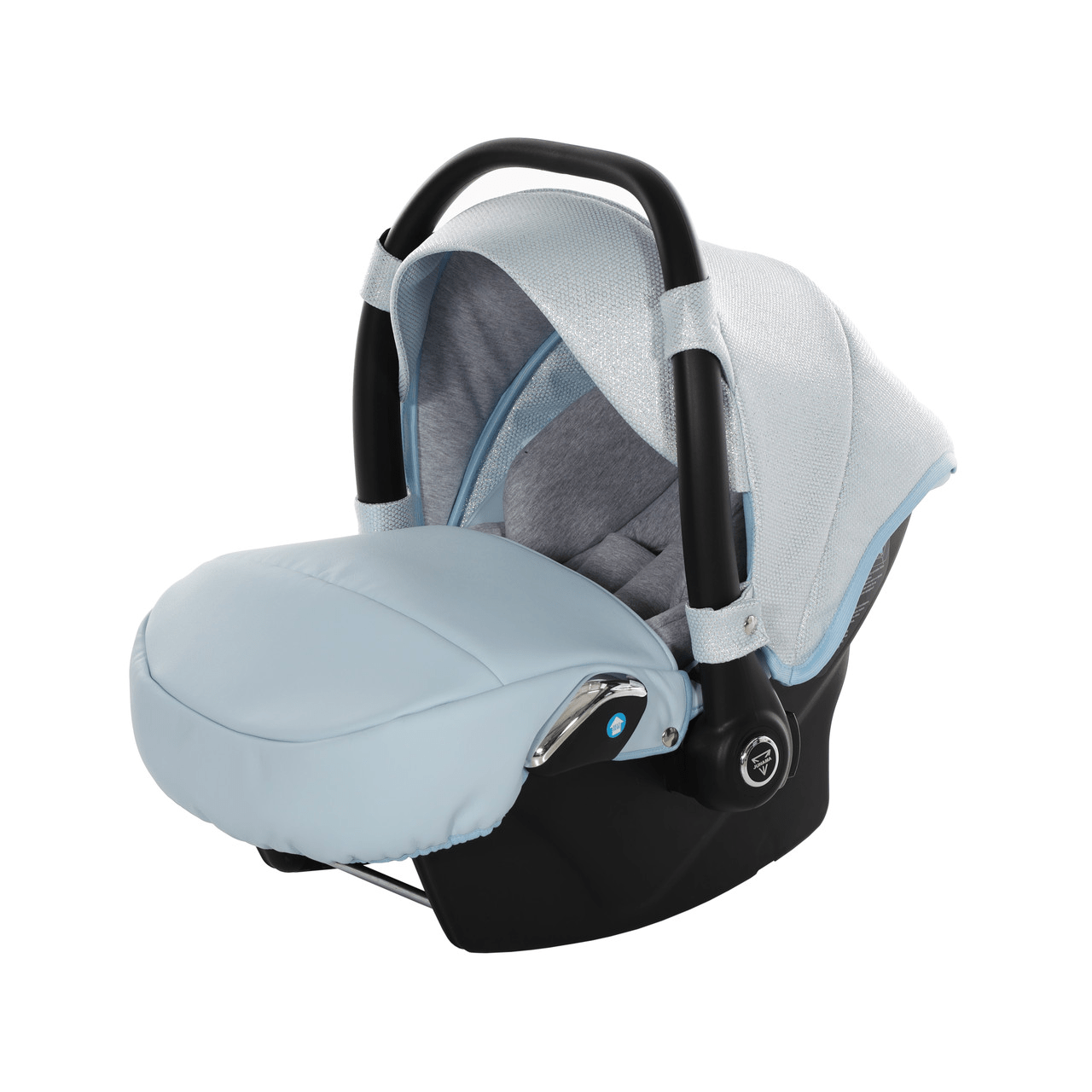 Junama Diamond Dolce 4 in 1 Travel System - Blue Junama